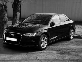 2016 Audi A3 III (8V), чёрный, 1750000 рублей, вид 1