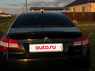 2008 Citroen C5 II, чёрный, 400000 рублей, вид 4