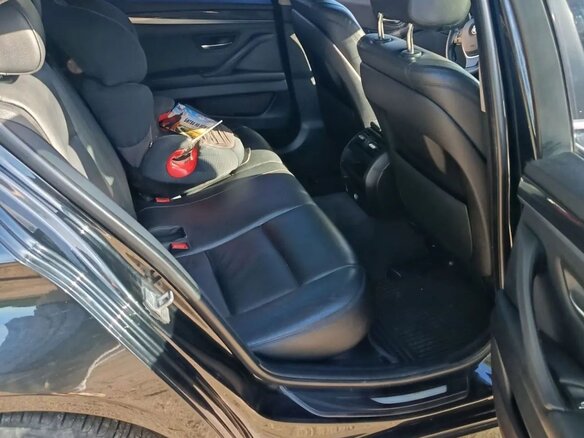 2015 BMW 5 серии 528i xDrive VI (F10/F11/F07) Рестайлинг, чёрный, 2090000 рублей - вид 7