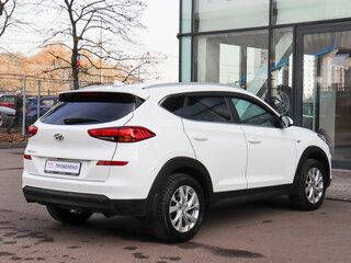 2019 Hyundai Tucson III Рестайлинг, белый, 2147000 рублей, вид 4
