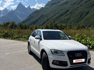 2014 Audi Q5 I (8R) Рестайлинг, белый, 1800000 рублей, вид 4