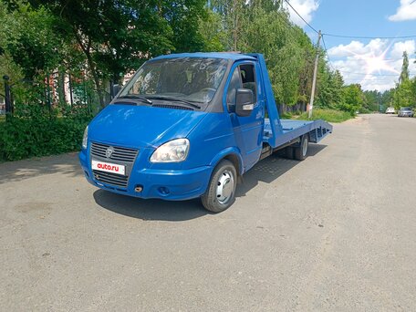 2011 ГАЗ ГАЗель (3302), синий, 1250000 рублей, вид 5