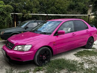2002 Mitsubishi Lancer Cedia IX, розовый, 500000 рублей, вид 2