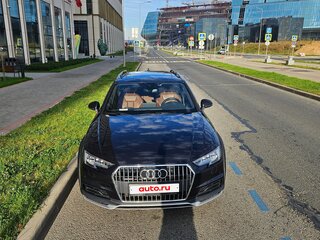 2017 Audi A4 allroad V (B9), чёрный, 3890000 рублей, вид 4