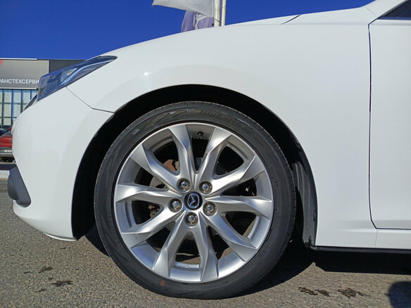 2013 Mazda 3 III (BM), белый, 1218000 рублей - вид 17