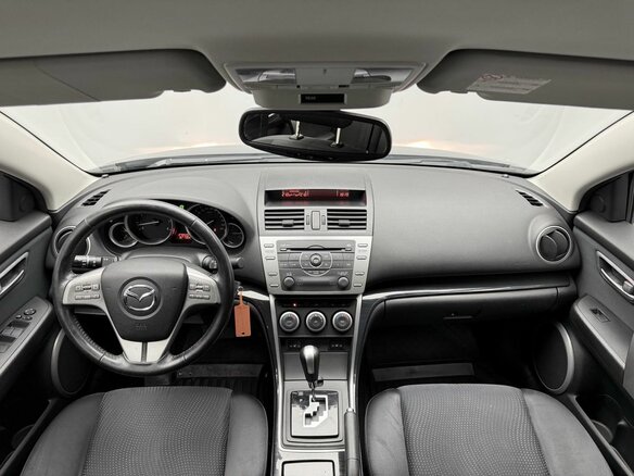 2007 Mazda 6 II (GH), серый, 837000 рублей - вид 14