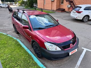 2007 Mitsubishi Lancer IX Рестайлинг, красный, 230000 рублей, вид 3