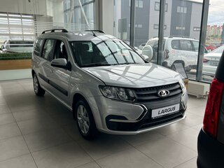 2026 Lada (ВАЗ) Largus I Рестайлинг, серебристый, 1657000 рублей, вид 4