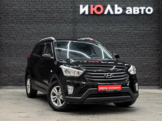 2016 Hyundai Creta I, чёрный, 1420000 рублей, вид 3