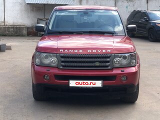 2008 Land Rover Range Rover Sport I, красный, 1190000 рублей, вид 5