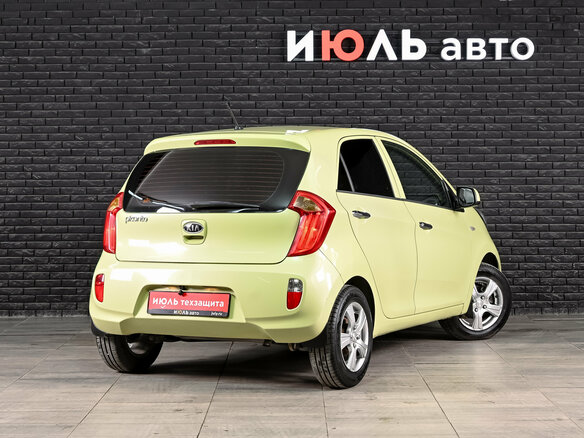 2011 Kia Picanto II, зелёный, 750000 рублей - вид 3