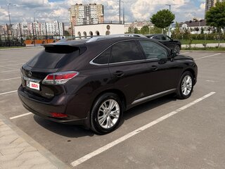 2012 Lexus RX 270 III Рестайлинг, коричневый, 2050000 рублей, вид 4