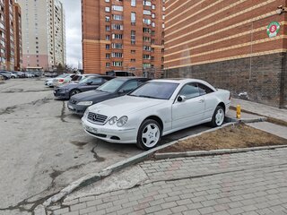 2002 Mercedes-Benz CL-Класс 500 II (C215), белый, 1700000 рублей, вид 1