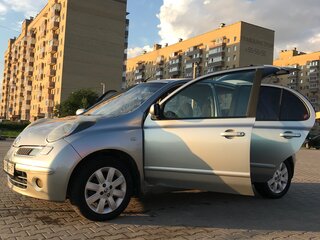 2008 Nissan Micra III (K12), серебристый, 490000 рублей, вид 4
