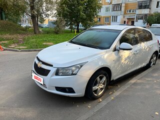 2012 Chevrolet Cruze I, белый, 450000 рублей, вид 3