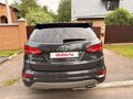 2017 Hyundai Santa Fe III Рестайлинг, серебристый, 1550000 рублей - вид 2
