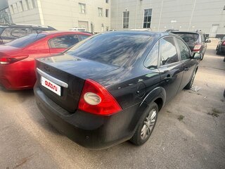 2008 Ford Focus II Рестайлинг, чёрный, 400000 рублей, вид 3