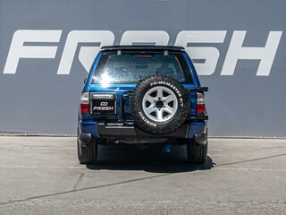 1998 Nissan Terrano II Рестайлинг, синий, 899000 рублей, вид 4