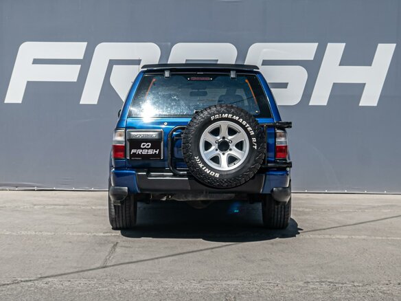 1998 Nissan Terrano II Рестайлинг, синий, 875000 рублей - вид 3