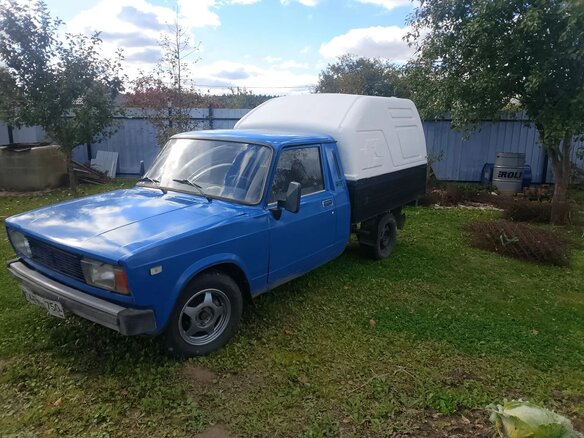 2003 LADA (ВАЗ) ВИС 2345, синий, 165000 рублей - вид 5