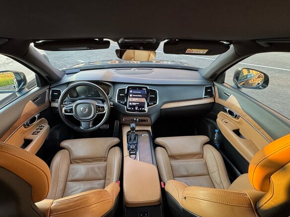 2015 Volvo XC90 II, чёрный, 3500000 рублей - вид 17