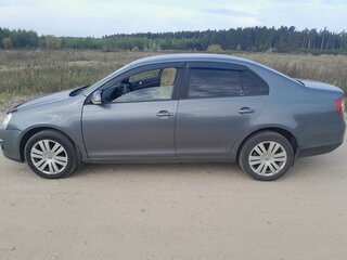 2008 Volkswagen Jetta V, серый, 585000 рублей, вид 4