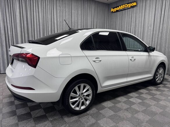 2020 Skoda Rapid II, белый, 1670000 рублей - вид 15