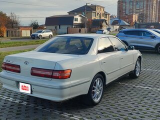 1997 Toyota Mark II VIII (X100), белый, 650000 рублей, вид 3
