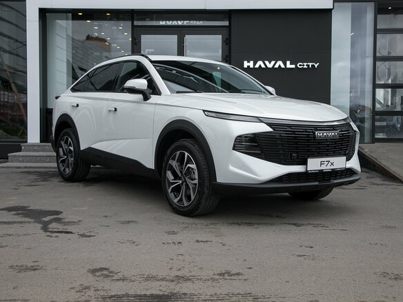2026 Haval F7x II, белый - вид 5
