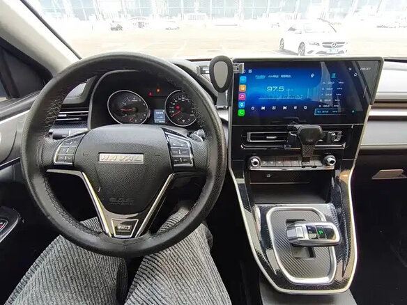 2022 Haval M6 Plus II, белый - вид 8