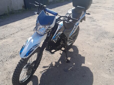 2020 Motoland Enduro 250, белый, 105000 рублей, вид 4