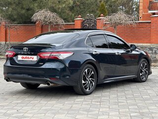 2018 Toyota Camry VIII (XV70), зелёный, 2710000 рублей, вид 4
