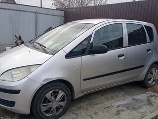 2004 Mitsubishi Colt VI (Z20/Z30), серебристый, 270000 рублей, вид 1