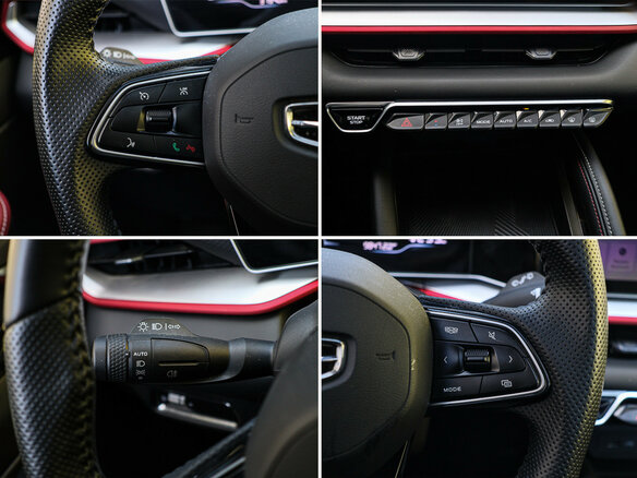 2023 Geely Coolray (Binyue Cool) I Рестайлинг, серый, 2020000 рублей - вид 13