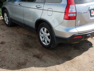 2008 Honda CR-V III, серебристый, 800000 рублей, вид 2