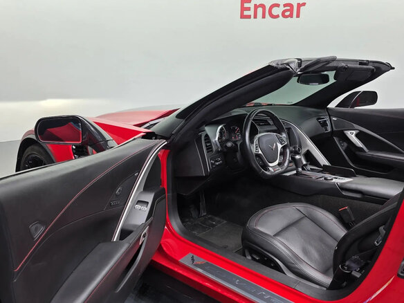 2016 Chevrolet Corvette Z06 C7, золотистый, 16500000 рублей - вид 8