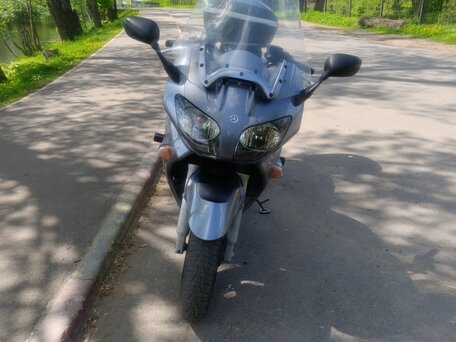 2003 Yamaha FJR1300, серый, 450000 рублей, вид 1