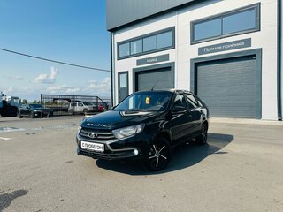 2019 Lada (ВАЗ) Granta I Рестайлинг, чёрный, 649999 рублей, вид 1