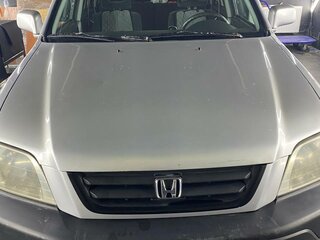 2001 Honda CR-V I Рестайлинг, серебристый, 500000 рублей, вид 2