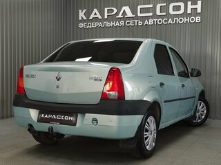 2006 Renault Logan I, зелёный, 255000 рублей, вид 2