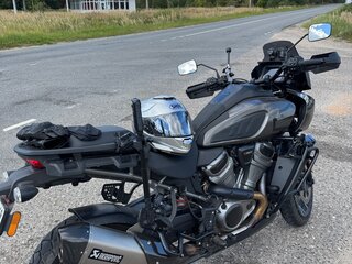 2023 Harley-Davidson Pan America Special, серый, 1600000 рублей, вид 2