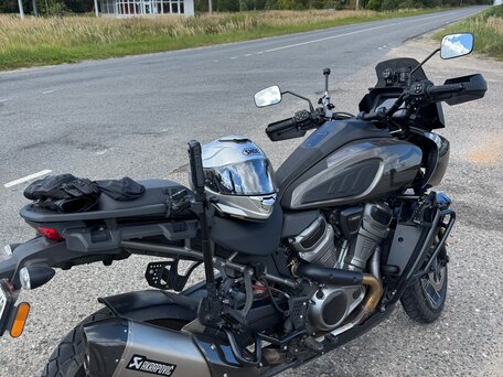 2023 Harley-Davidson Pan America Special, серый, 1600000 рублей, вид 2