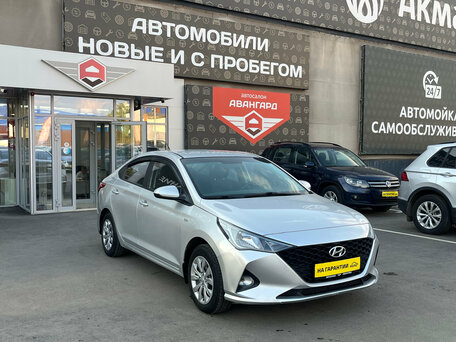Hyundai Solaris II Рестайлинг