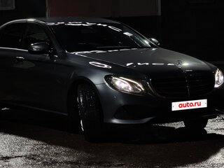 2016 Mercedes-Benz E-Класс 200 V (W213, S213, C238), серый, 2100000 рублей, вид 4