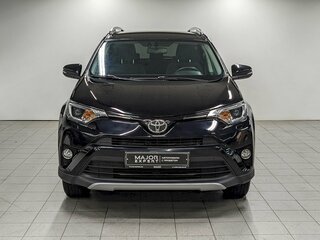2016 Toyota RAV4 IV (XA40) Рестайлинг, чёрный, 2040000 рублей, вид 2