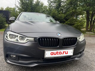 2017 BMW 3 серии 320d VI (F3x) Рестайлинг, чёрный, 1800000 рублей, вид 4