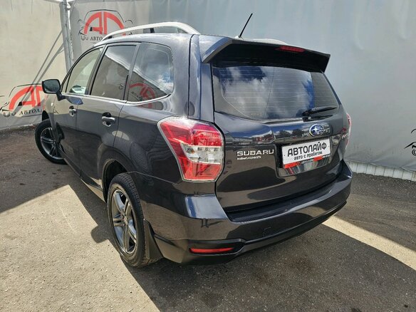 2014 Subaru Forester IV, серый, 1789000 рублей - вид 5