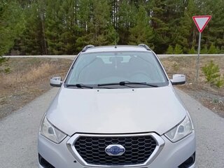 2015 Datsun mi-DO, серый, 350000 рублей, вид 1