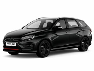 2026 Lada (ВАЗ) Vesta SW Sport I Рестайлинг (NG), чёрный, 2562000 рублей, вид 1