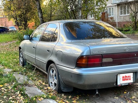 1992 Toyota Sprinter VII (E100), серый, 135000 рублей, вид 5